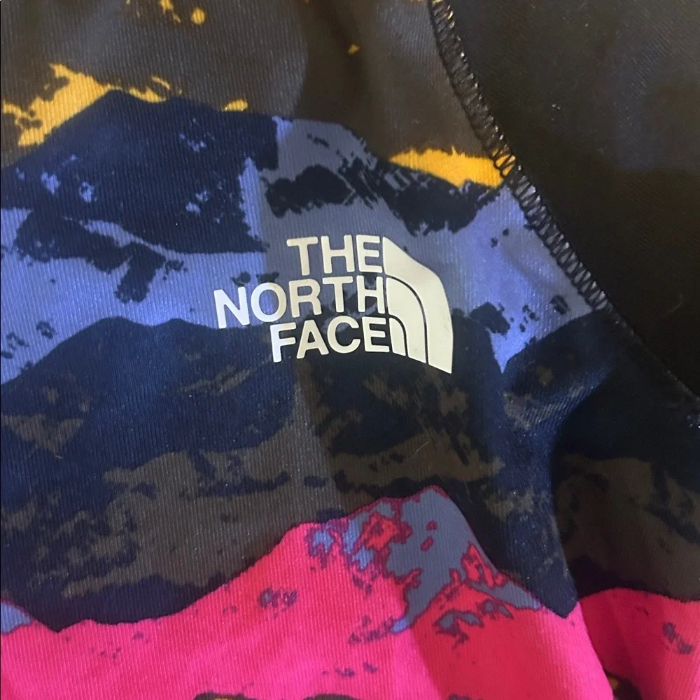 The North Face Kids Colorful Patterned One Piece